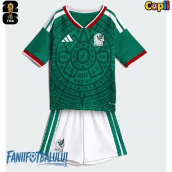 Mexic Echipament de Fotbal Replică Mondial 2026 Copii Acasa (+ Șorturi)